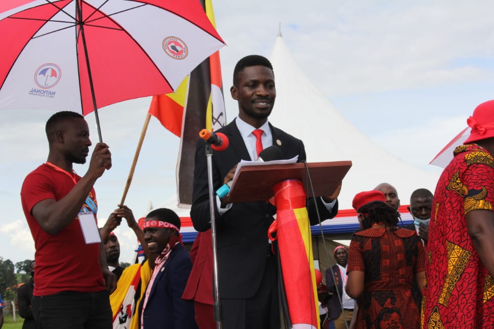 Electoral commission gets Kyagulanyi new security team.