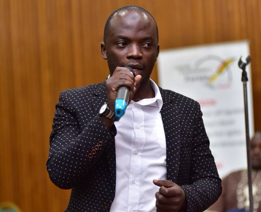 Kazibwe Bashir quits Stv over Mbuga's remarks towards Kyagulanyi.