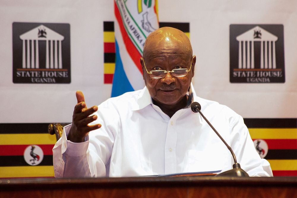 Security personnel killed Zebra - President Museveni