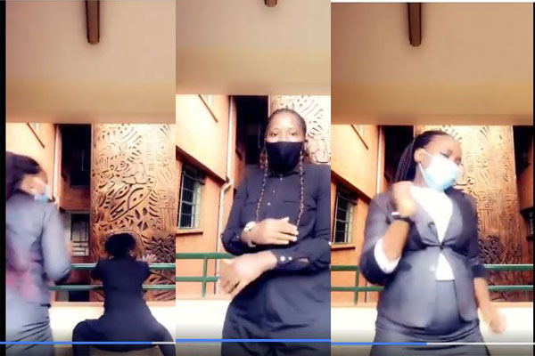 8 bar course students summoned over viral Tumbiza Sound video