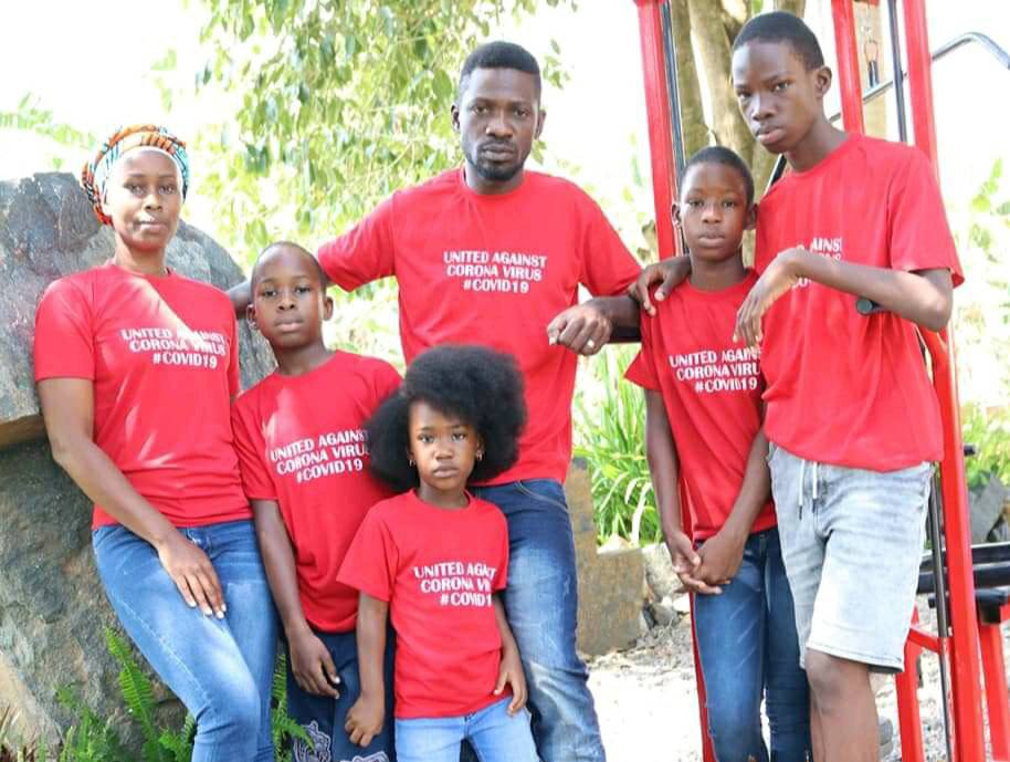 Bobi Wine Branded a Coward for Taking Entire Family Out of the Country before Elections 