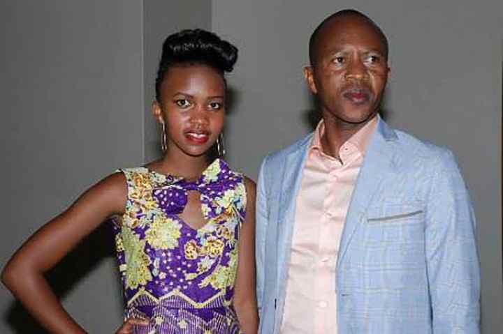 Frank Gashumba defends daughter when it comes to her political affiliation.