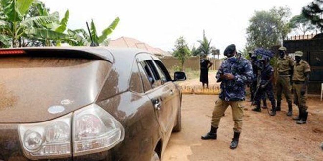 Court orders security to vacate Kyagulanyi's residence