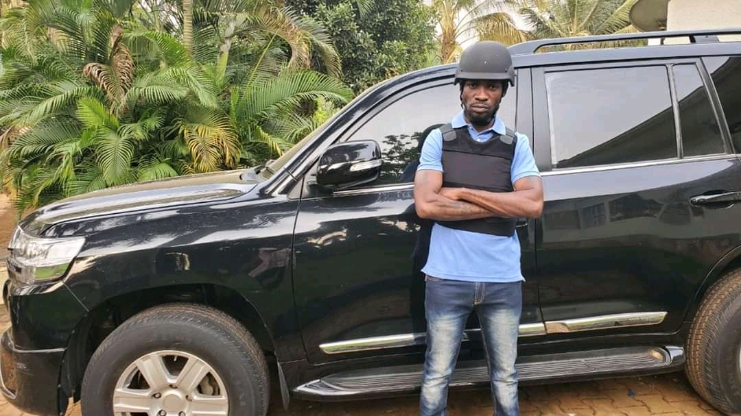 Bobi Wine's New Wheels Are No Bullet Proof, Gashumba Proves. 