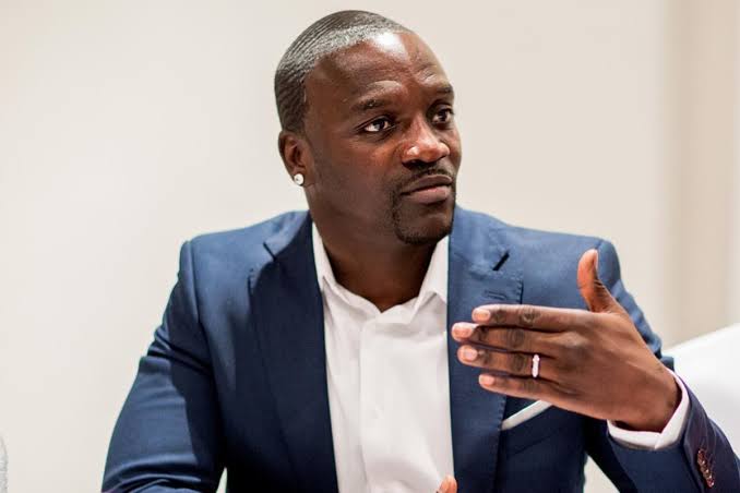 Akon given land that has wrangles on it.