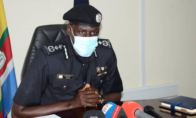 We're going to arrest police snitches - Gen. Lokech