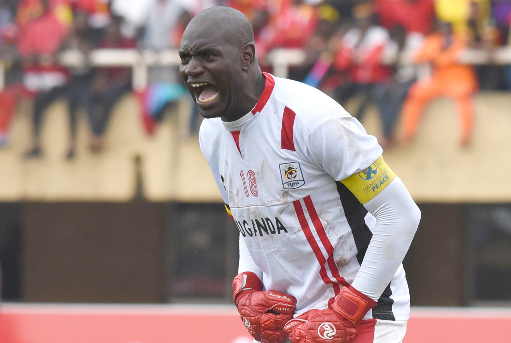 Parliament set to honor Denis Onyango