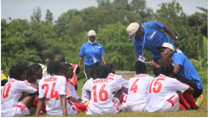 FWSL: Shadia Nankya's Goal Put UCU Lady Cardinals On Course For Semifinals As She Corporates Fail To Qualify.