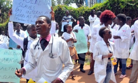 We don't have money - Government tells off striking doctors