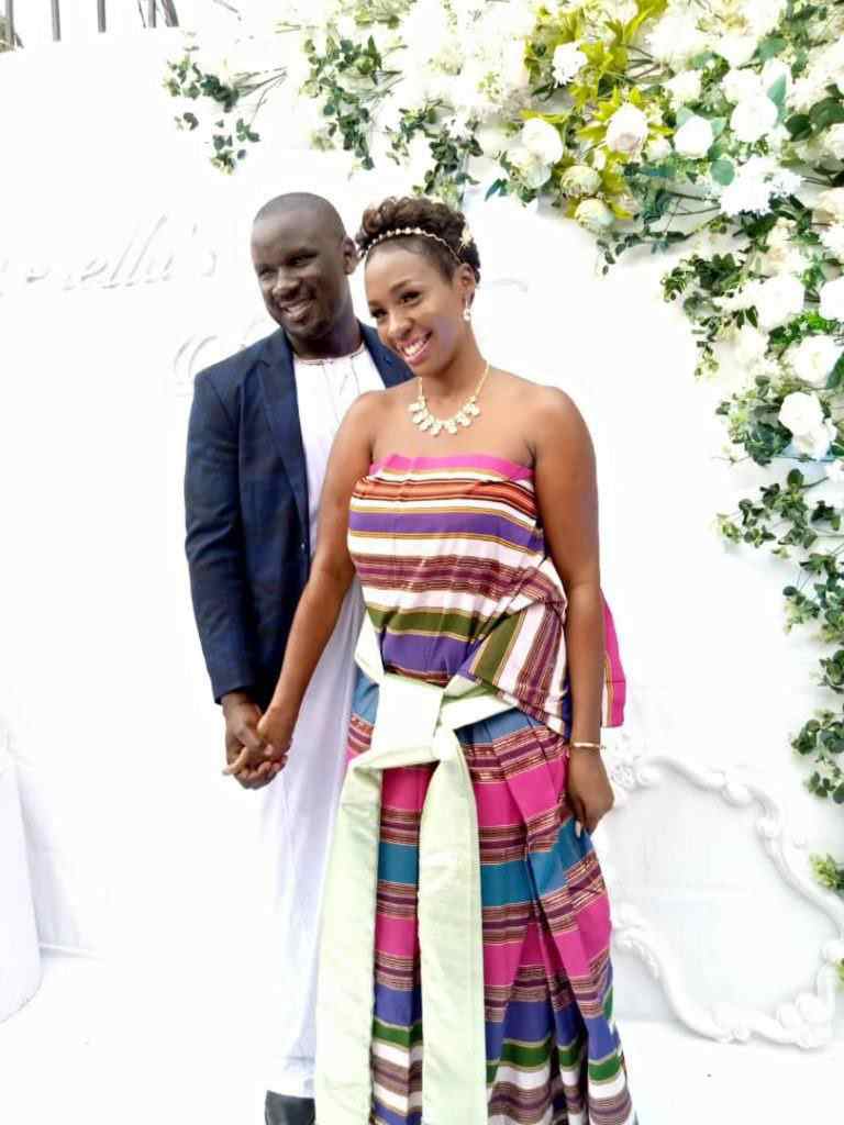 Cindy Sanyu introduces her boo to her parents.