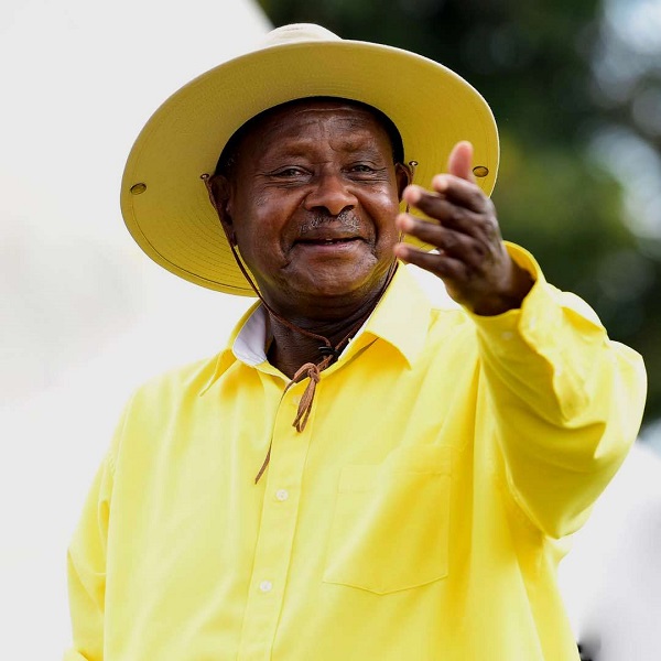 We shall crash the pigs who tried to kill you - President Museveni to Katumba Wamala