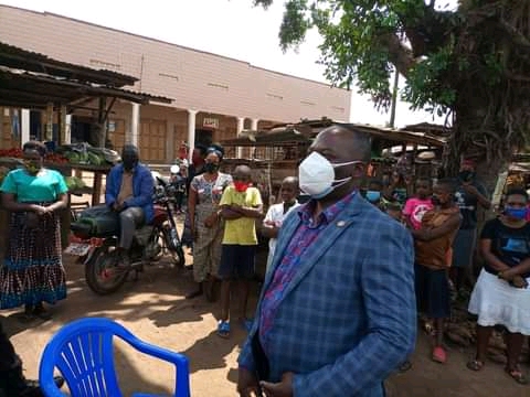 Police intercepts Mathias Mpuuga's market sensitization