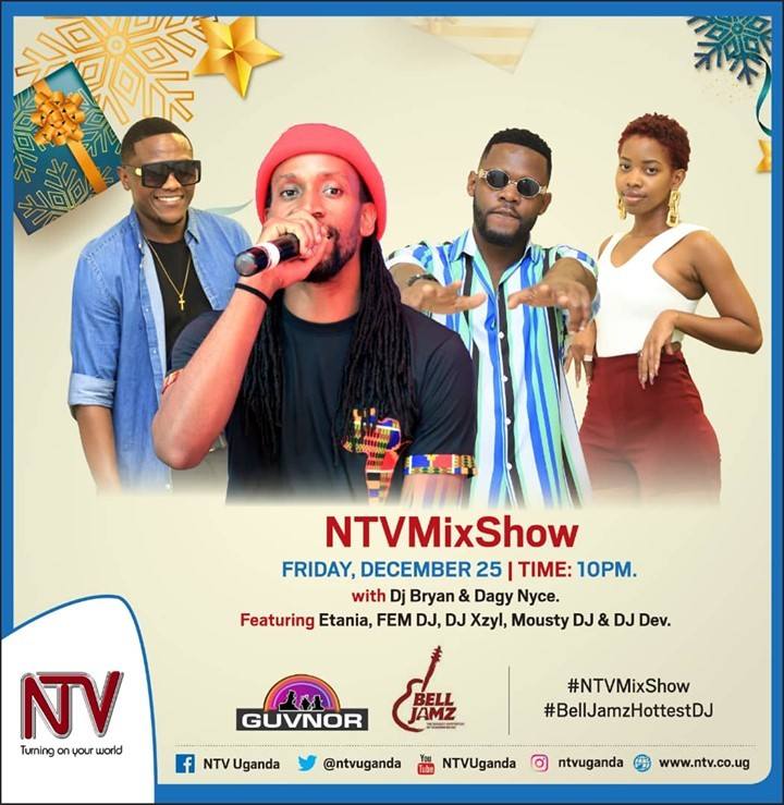 Uproar as NTV Uganda Suspends Mix Show Staff Over Pornography