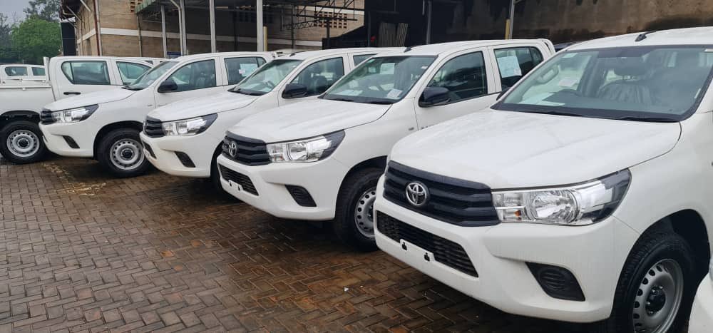 Ministry of Health procures 282 double cabin trucks for 23.9bn