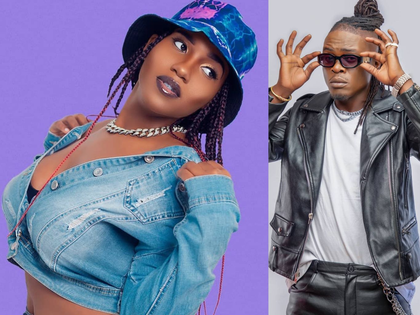 Weasel Manizo Promises to Pierce Martha Mukisa