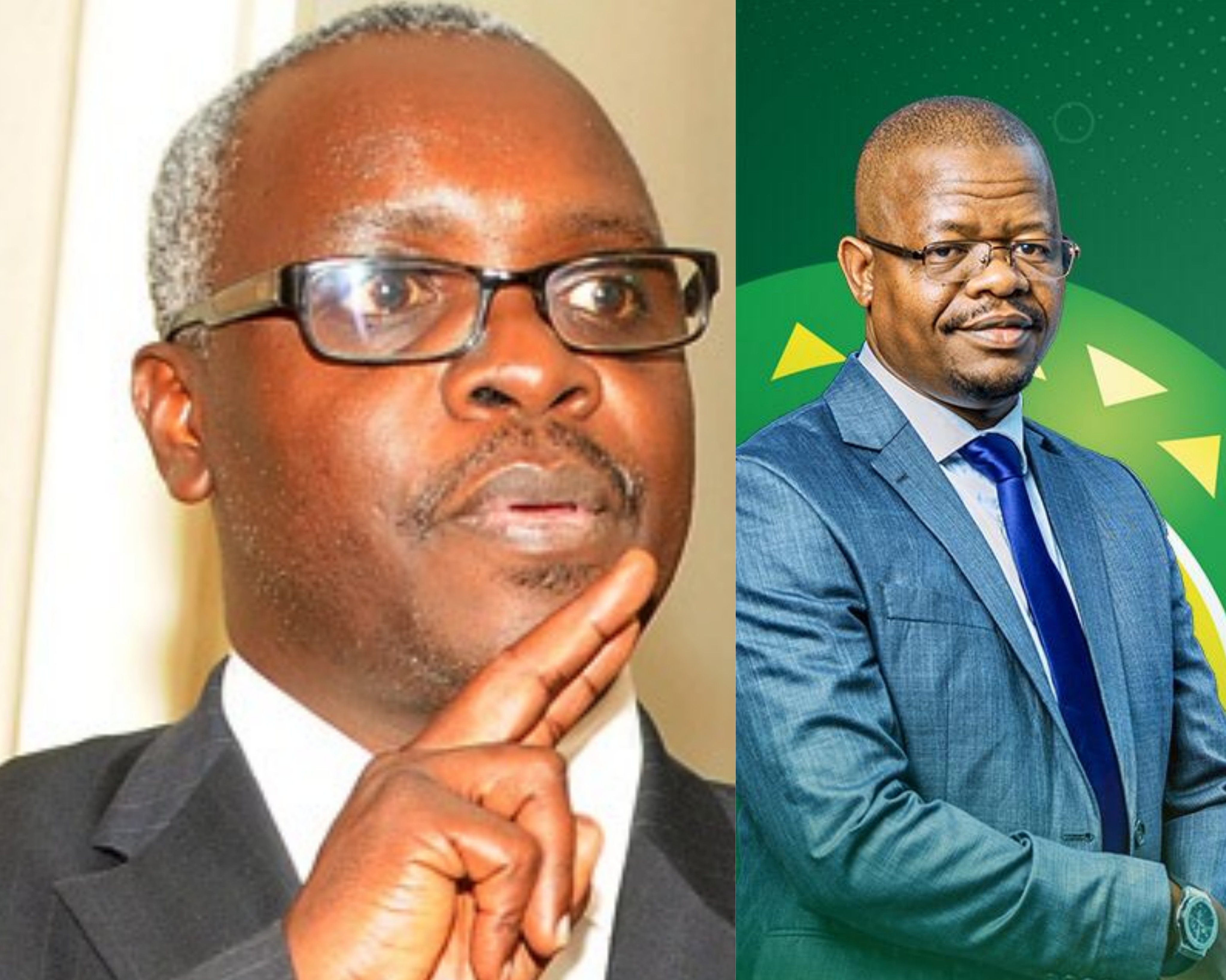 Two Elite Men Kabushenga And Magogo Wont Stop Crossing Swords.