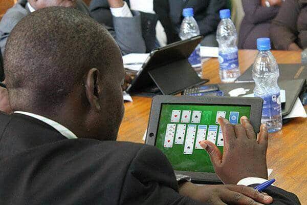 Parliament  procures iPads for 529 MPs