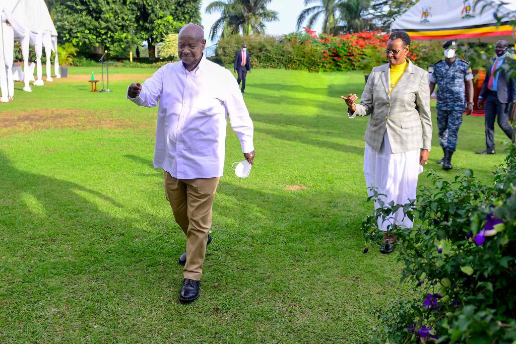 Museveni Opens Everything, Ugandans Too Happy