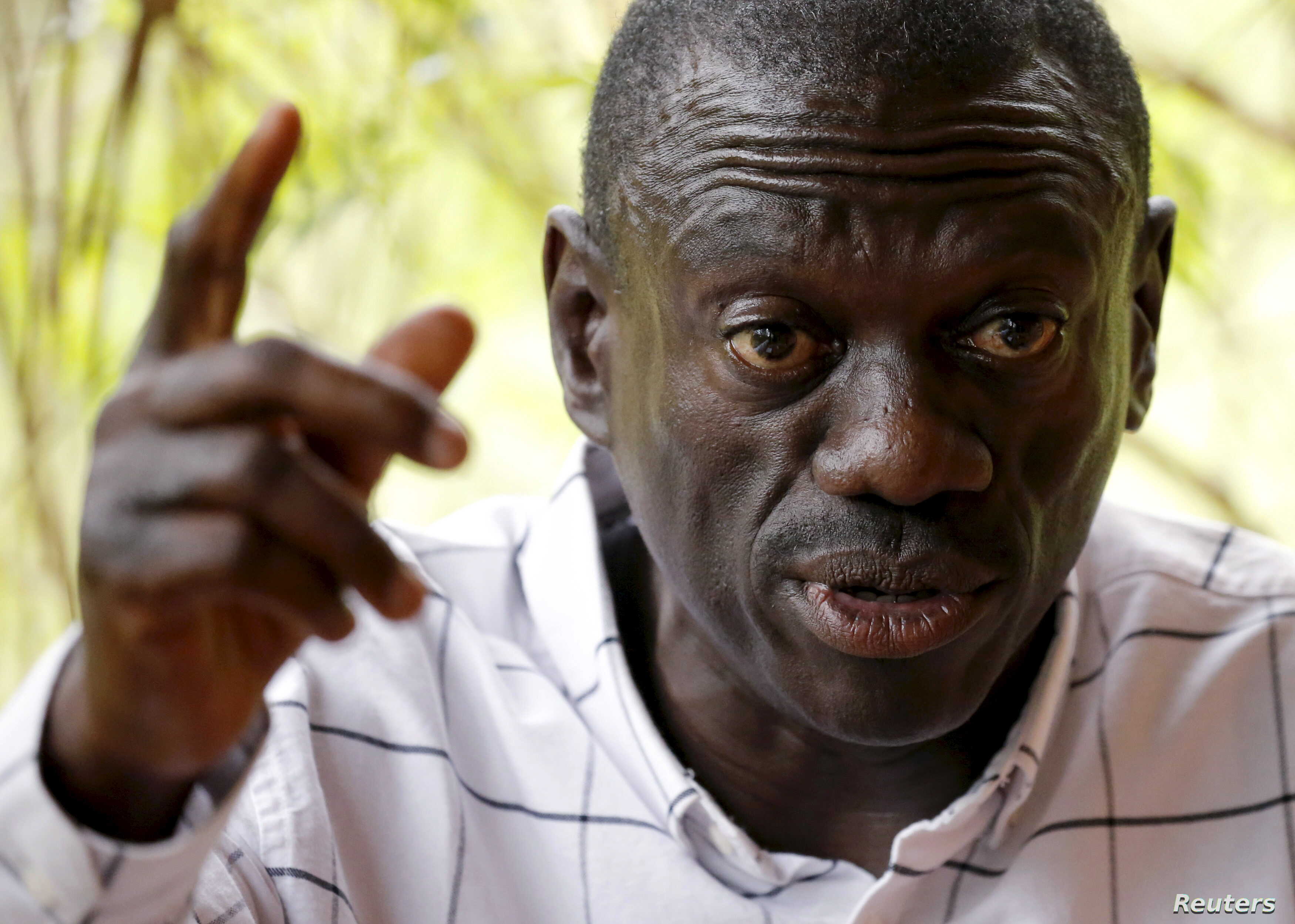 The government should open up schools with immediate effect - Dr. Kiiza Besigye