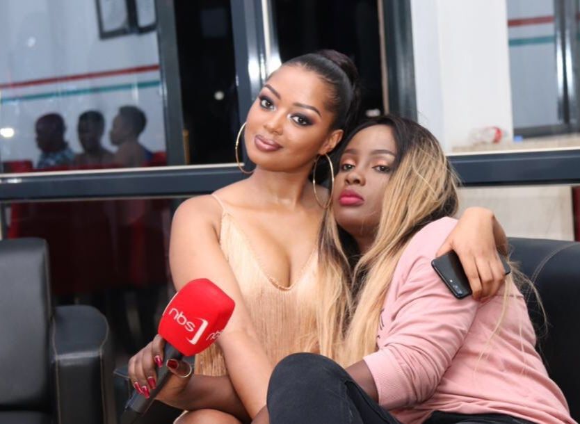 Drunk Leila Kayondo Almost Throws Fabiola Down.