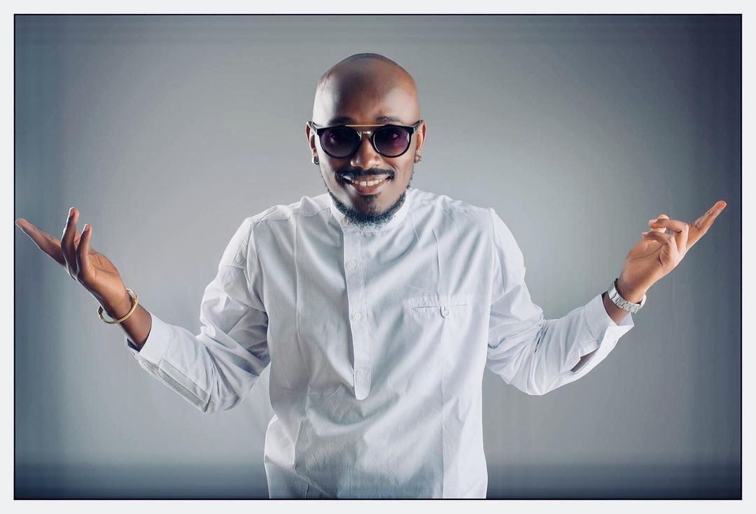 Ykee Benda Brings Back his Bald Head Look