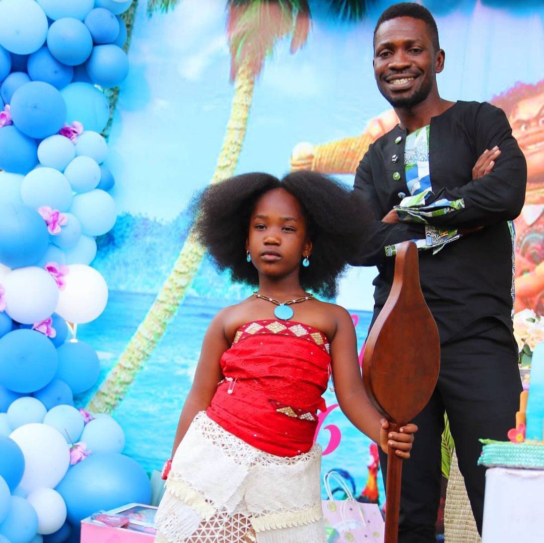 Disney Invades Bobi Wine's Home