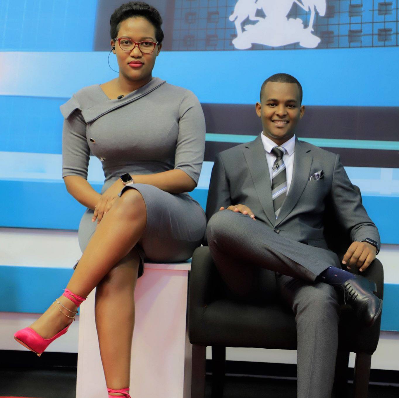 Canary Mugume Worryingly Close to Bummy TV Presenter