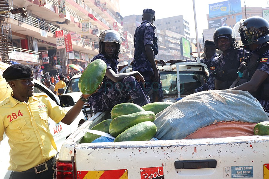 No more confiscating traders' merchandise - Min. Kabanda