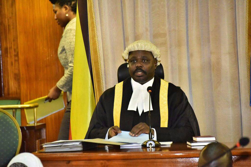 Speaker Oulanyah sends warning to 