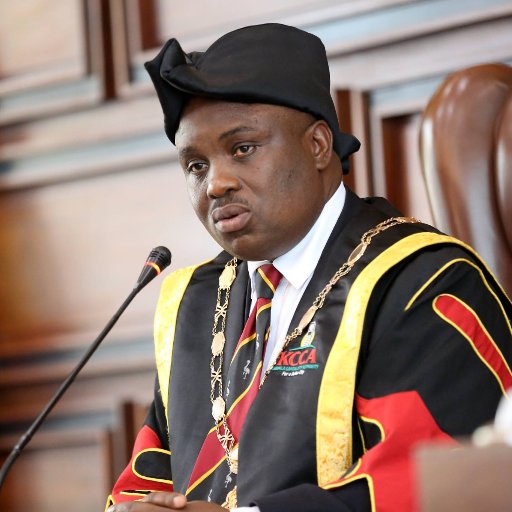 Instead of hunting down the machete men, the government is looking for  an escape route - Lukwago