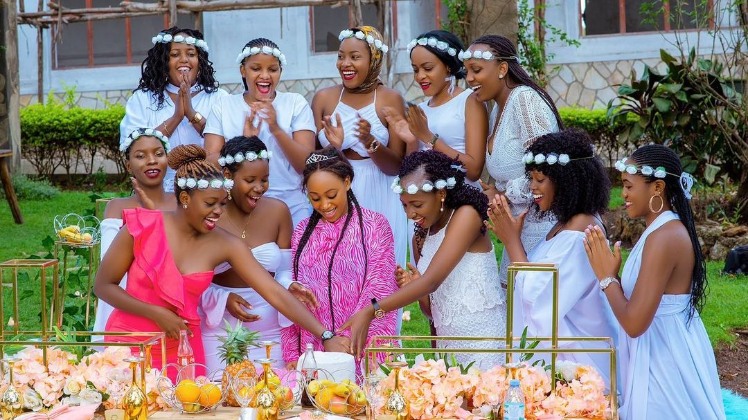 Pomp, Romance, Luxury as Canary Mugume's Fiancee, Sasha Ferguson Holds Bridal Shower (PHOTOS)