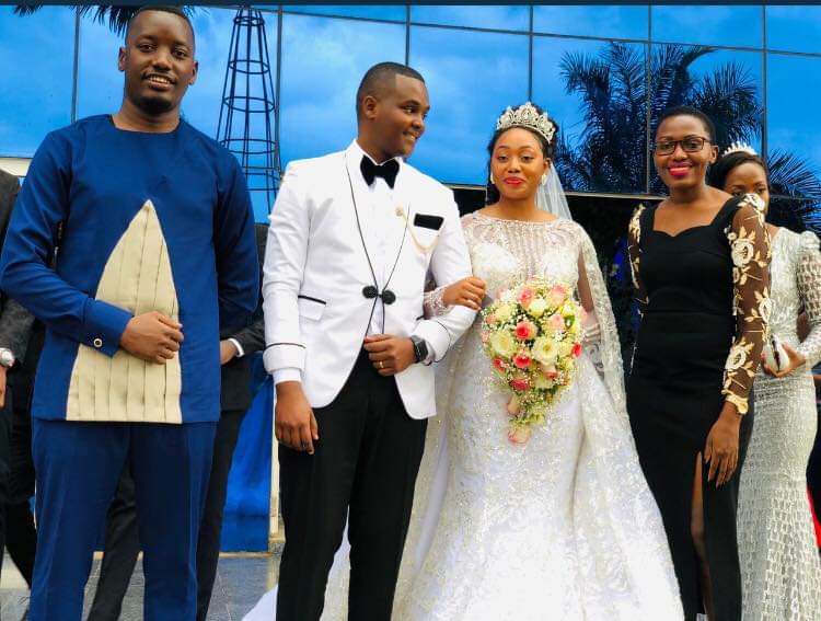 Excitement As Canary Mugume Weds Sasha Ferguson (VIDEO) - Nowviba