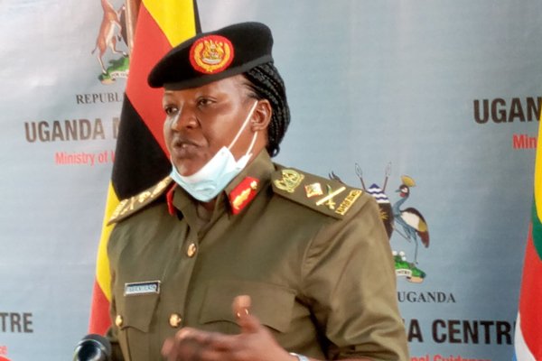 No force was used in arresting Ssegirinya and Ssewanyana - Brig Gen Byekwaso