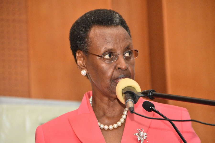 Education Minister Janet Museveni wants Science in primary to be taught in local languages