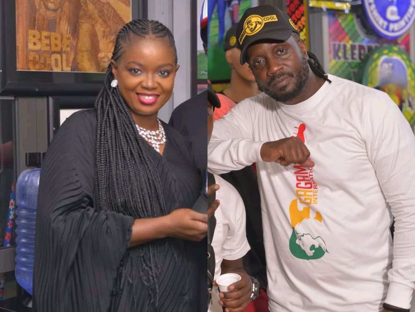 I am in Love with Bebe Cool - Pr Bugingo's Wife