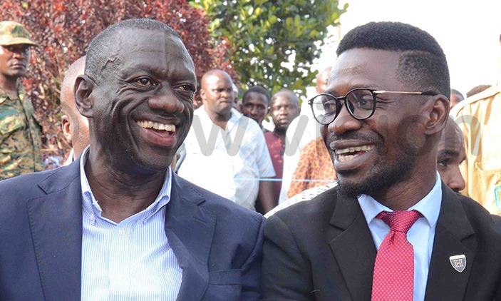 Kyagulanyi sent me encouraging messages towards the new liberation movement - Dr. Besigye