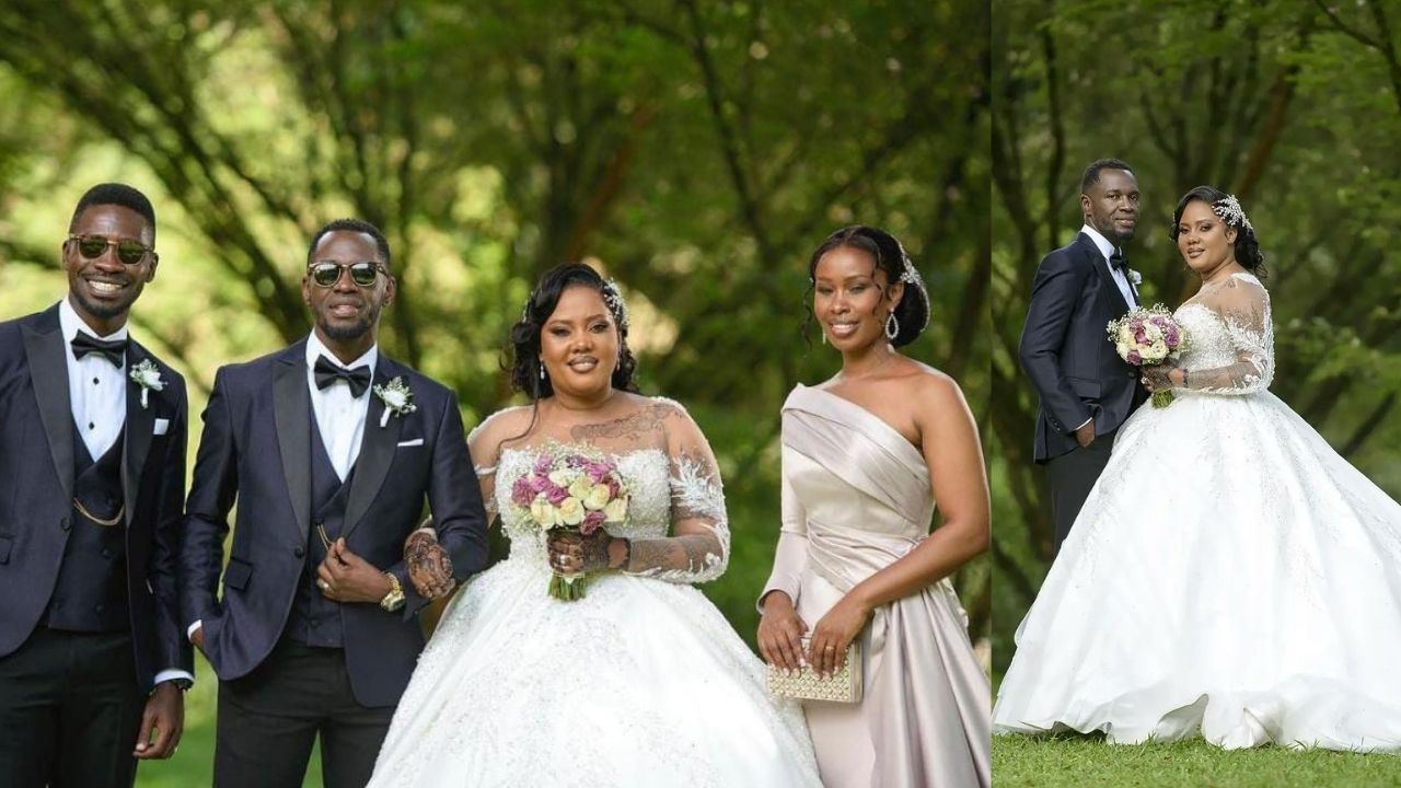 PHOTOS: Moments You Missed As Nubian Li, Salha Mutoni Tied The Knot