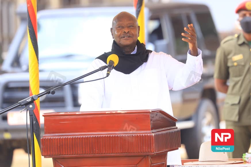 Pay the science teachers first, the others can wait. - President Museveni