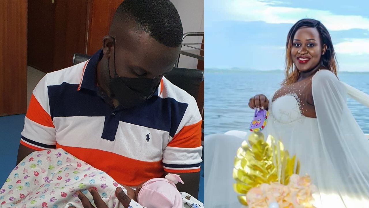 Joel Ssenonyi, Wife Welcome Bouncing Baby Girl