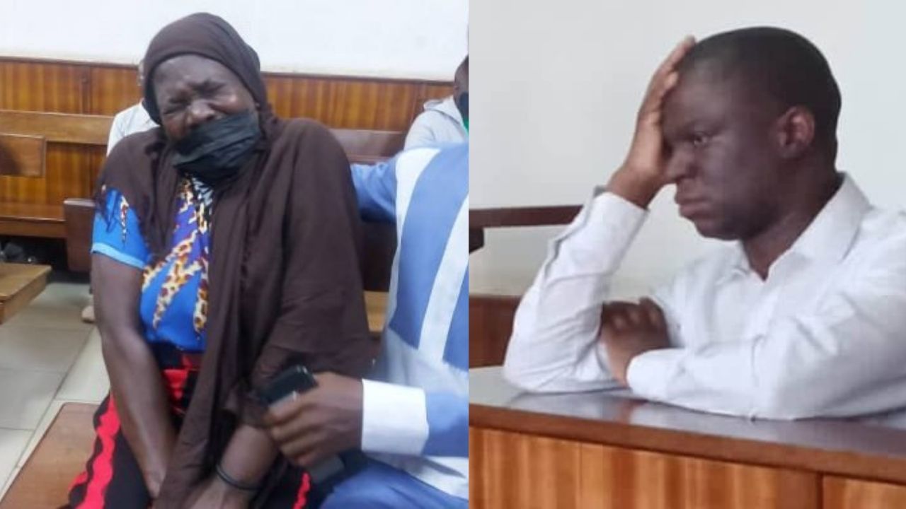 MP Ssegirinya's Mother Weeps In Court, Begs For Her Son's Freedom