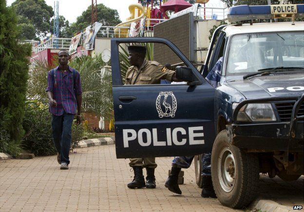 The UK warns Uganda about a terrorism attack