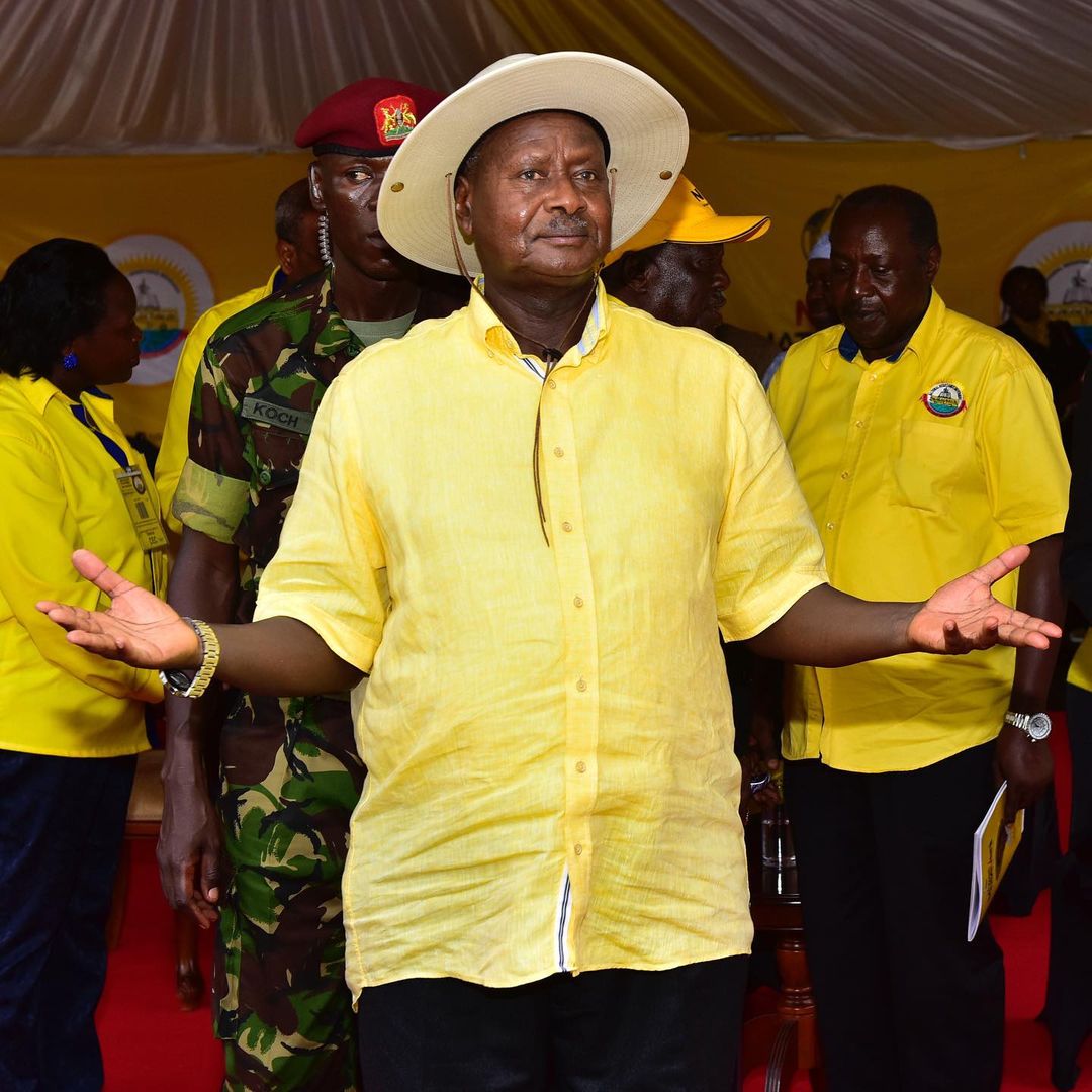  We Shall Defeat All Those Pigs That Dont Respect Life, Yoweri Tibuhaburwa Museveni Not Shaken By Komamboga Bombers.