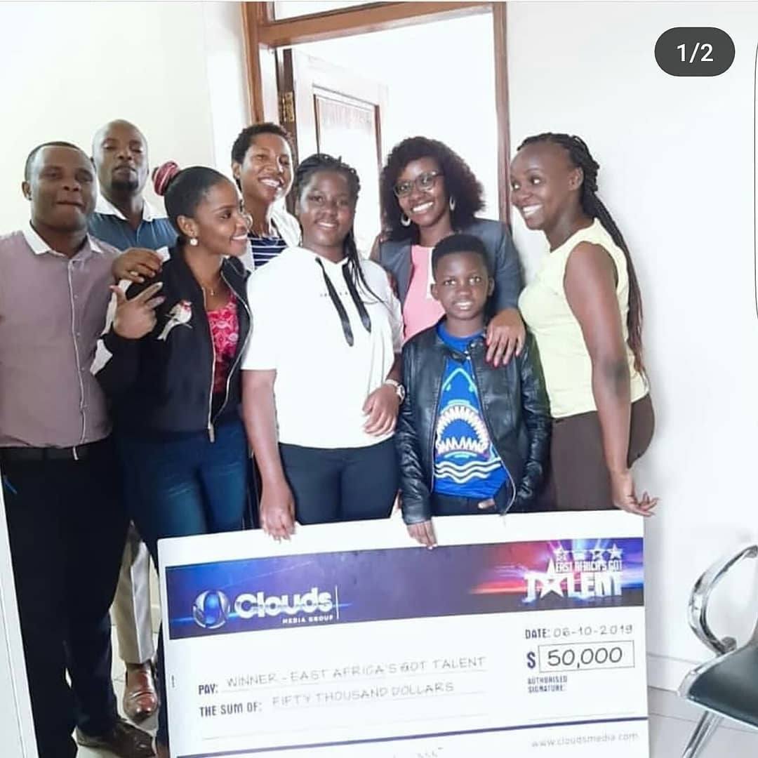 East Africa Got Talent Winners Beg For their 50,000 US Dollars