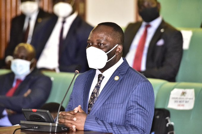 MP Mathias Mpuuga has cold upon the parliament to rescue Hon. Ssegirinya