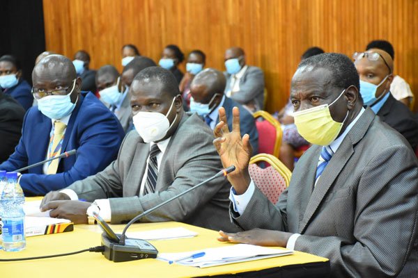 MPs decry the never ending borrowing of money by the government