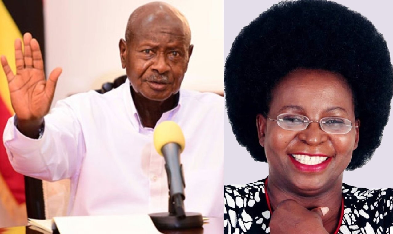 Leave my scientist alone! - Museveni warns those attacking Dr. Musenero