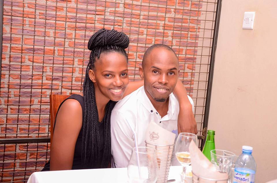 Comedian Alex Muhangi Caught Redhanded Cheating on Lover, Prim Assimwe