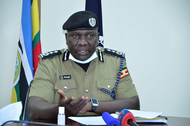 Police spokesperson Enanga speaks about the Mbale-Lira incidents 