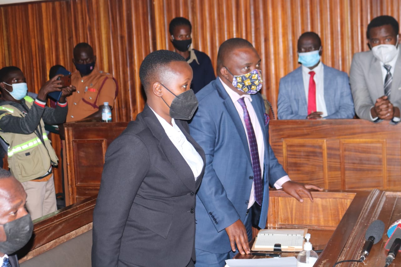 MP Ssegirinya wants court to force prisons to present him to court - Lawyer Malende