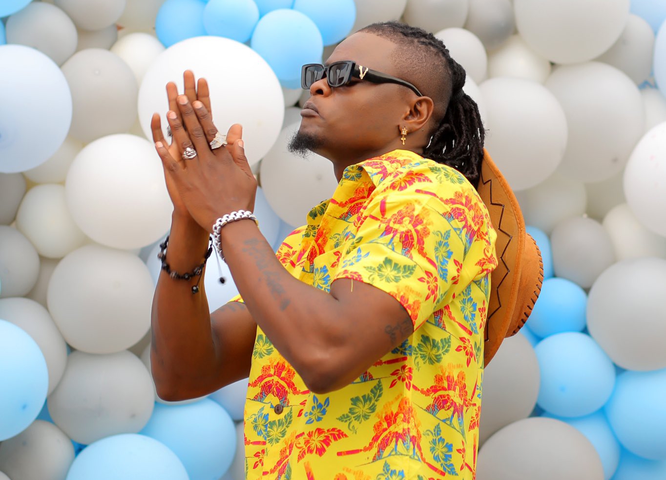 Singer Pallaso Emulates Davido, Begs For 100M from Fans to Save his Car